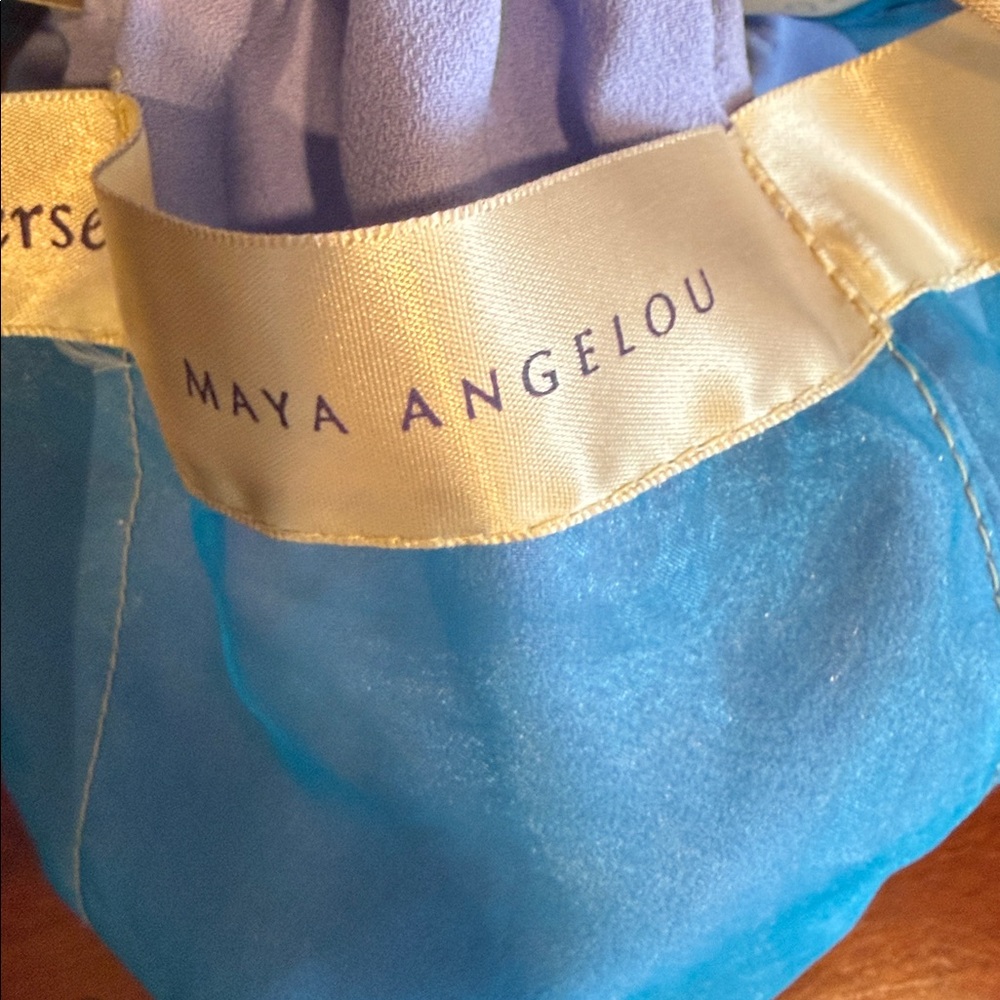 Maya Angelou pouch - Picture 2 of 9